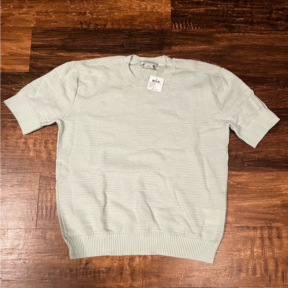 Club Monaco Boxy Slub Tee - Picture 3 of 3